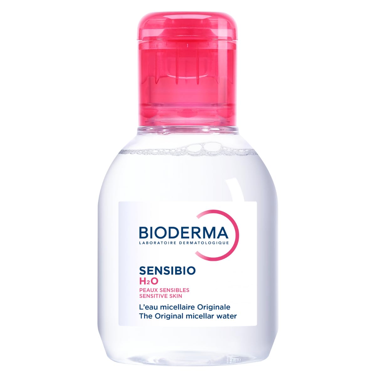 Bioderma - Sensibio - Agua Micelar H2O - Limpiador Desmaquillante - Limpiador Facial para Piel Sensible