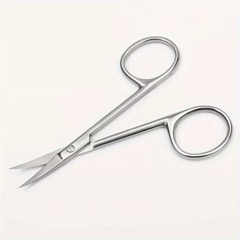 TIJERAS DE PRECISION PUNTA CURVA