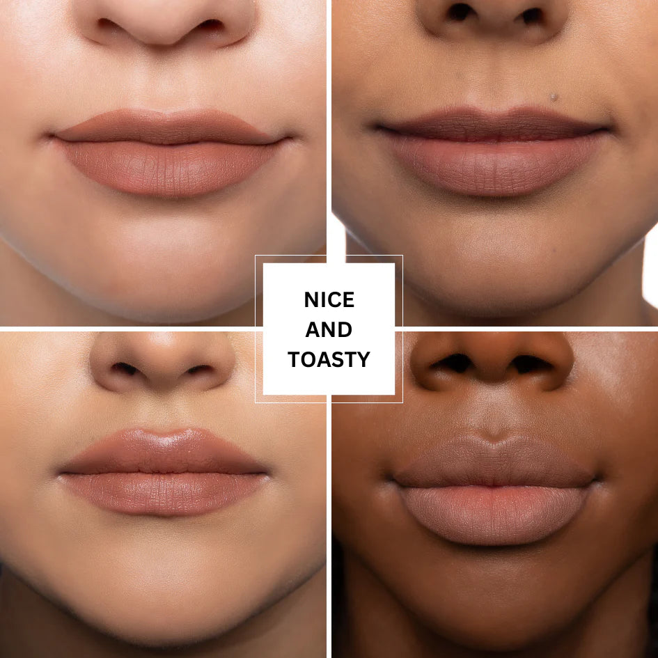 Beauty Creations Wooden Lip Pencil Nude 6 Pc Set