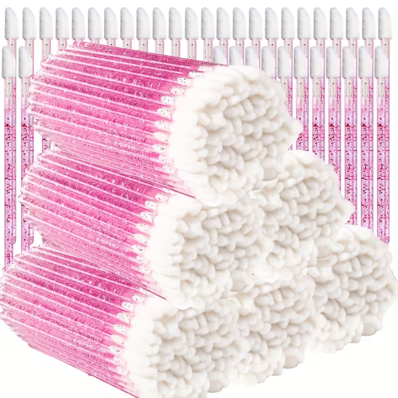 Aplicadores de labios desechables x50