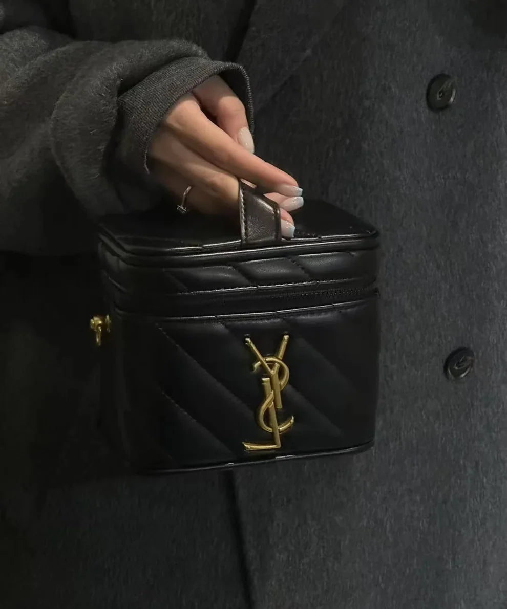 YSL Yves Saint Laurent Cosmetiquera bag