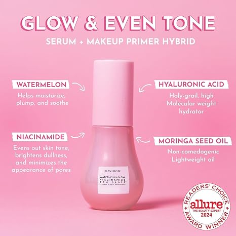 Glow Recipe Glass Skin Essential - Kit de cuidado de la piel coreano