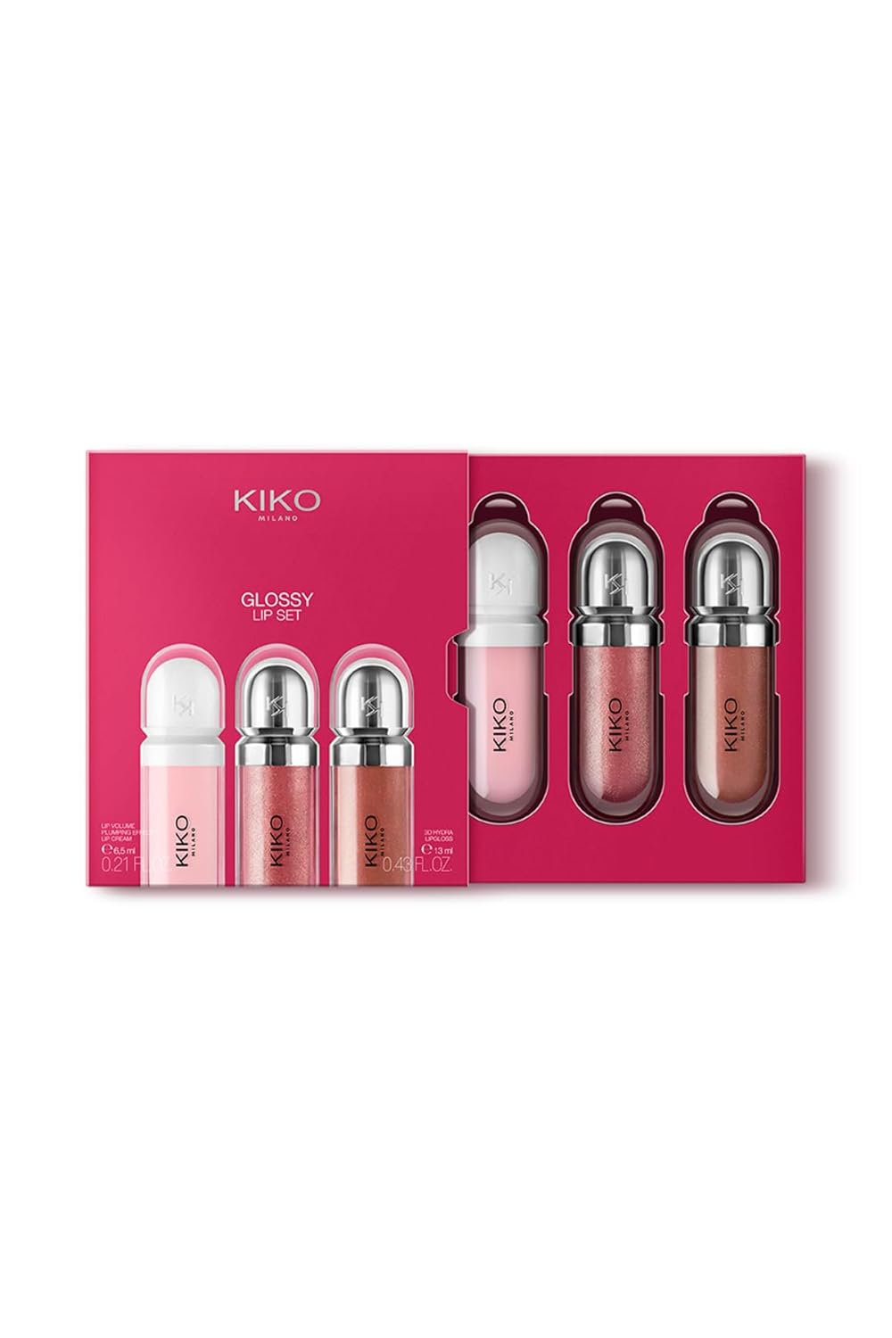 KIKO Milano Set de Labios Brillantes