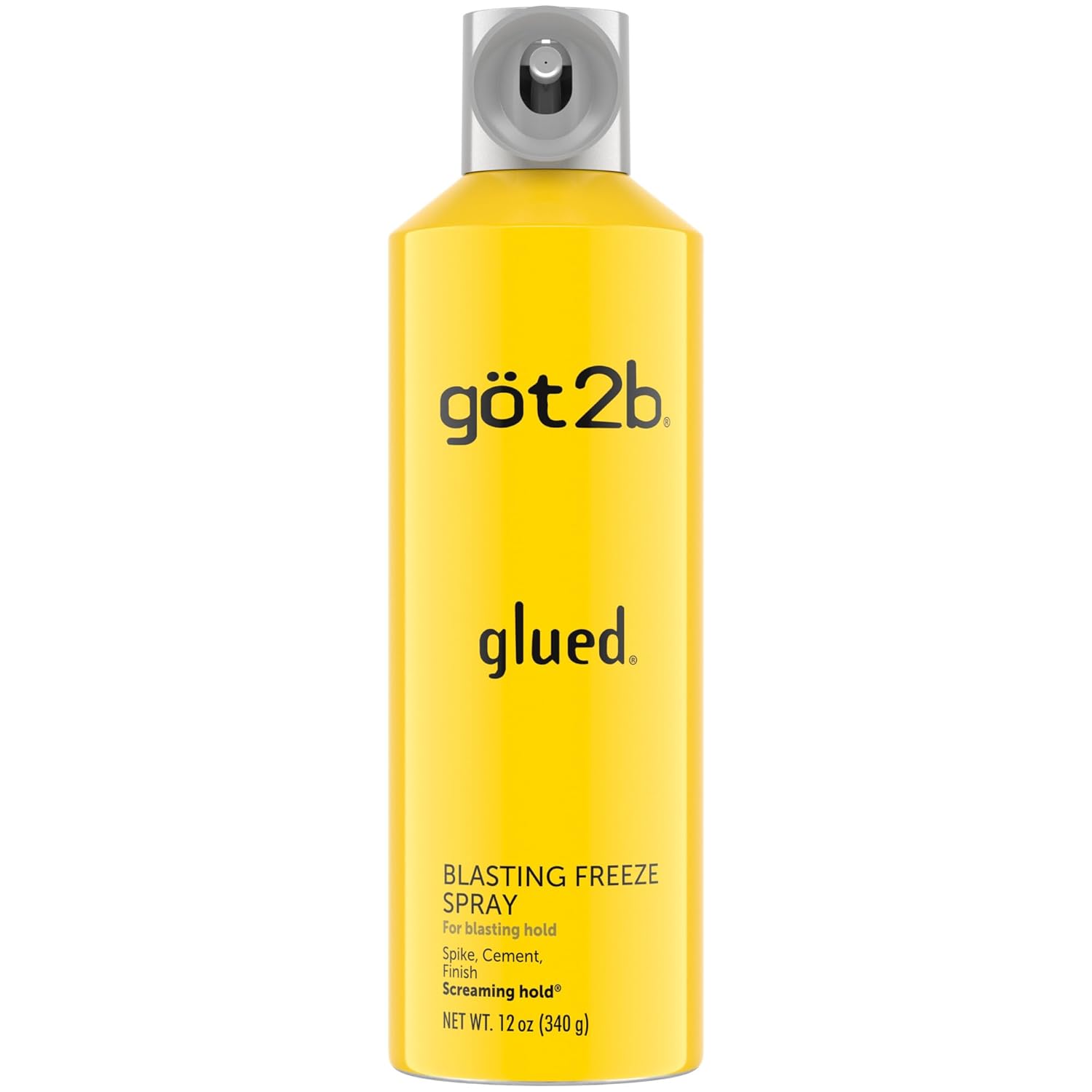 Got2b Laca para el cabello Glued Blasting Freeze, 12 oz