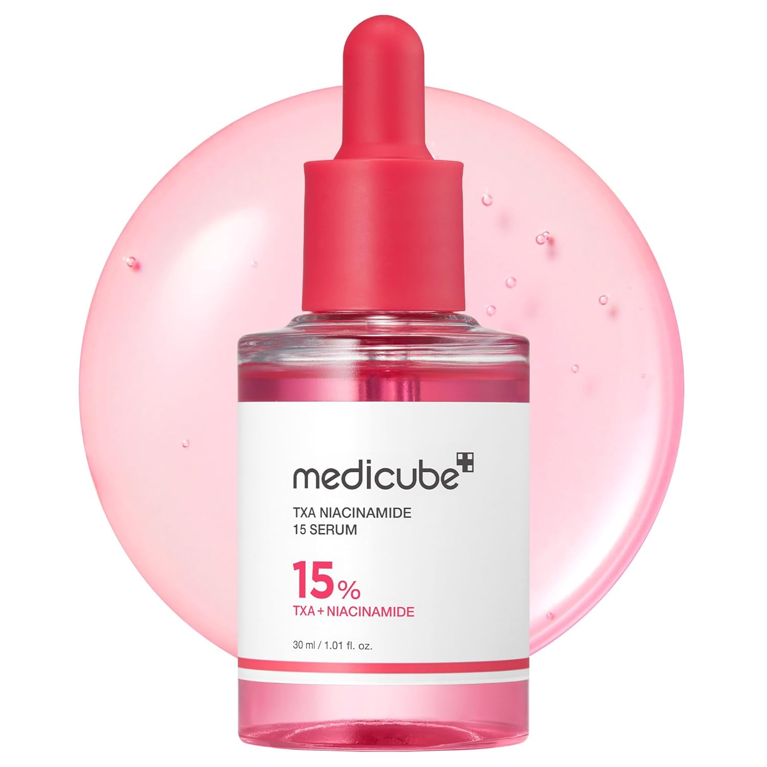 Medicube TXA+Niacinamida 15% Glow Suero facial