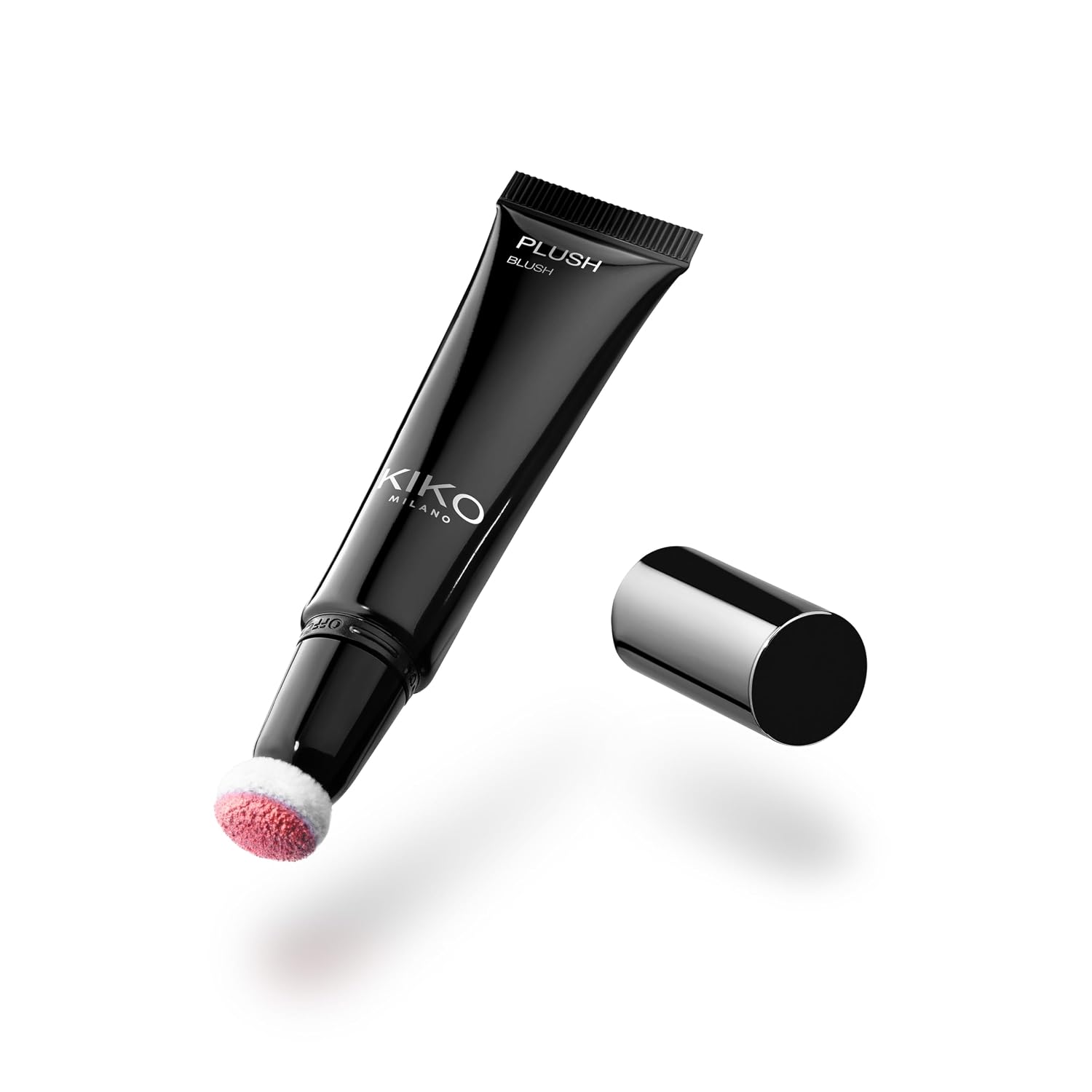 KIKO Milano Plush Blush, Liquid Blush With Sponge Applicator