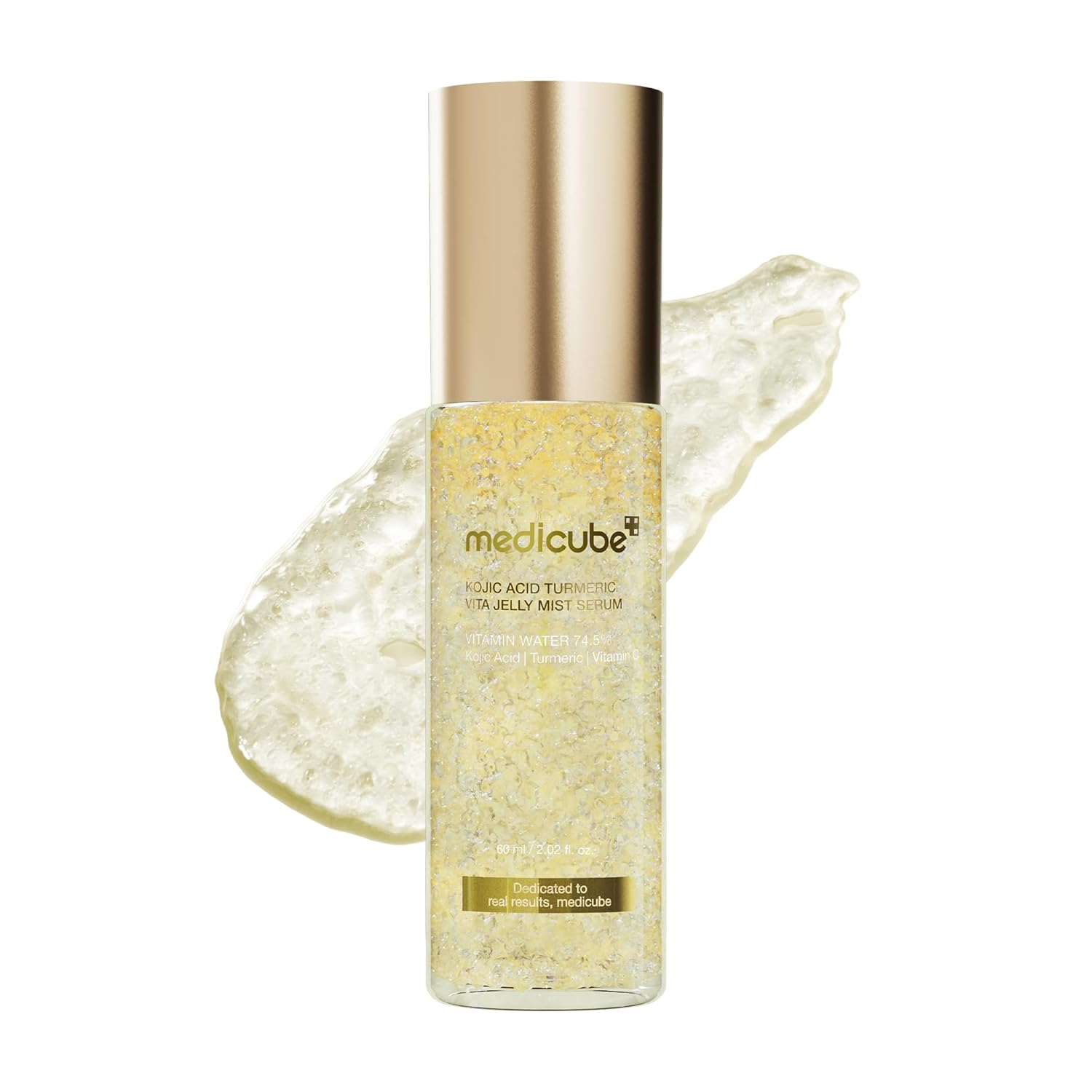 Medicube Jelly Mist - Suero con cúrcuma de ácido kójico