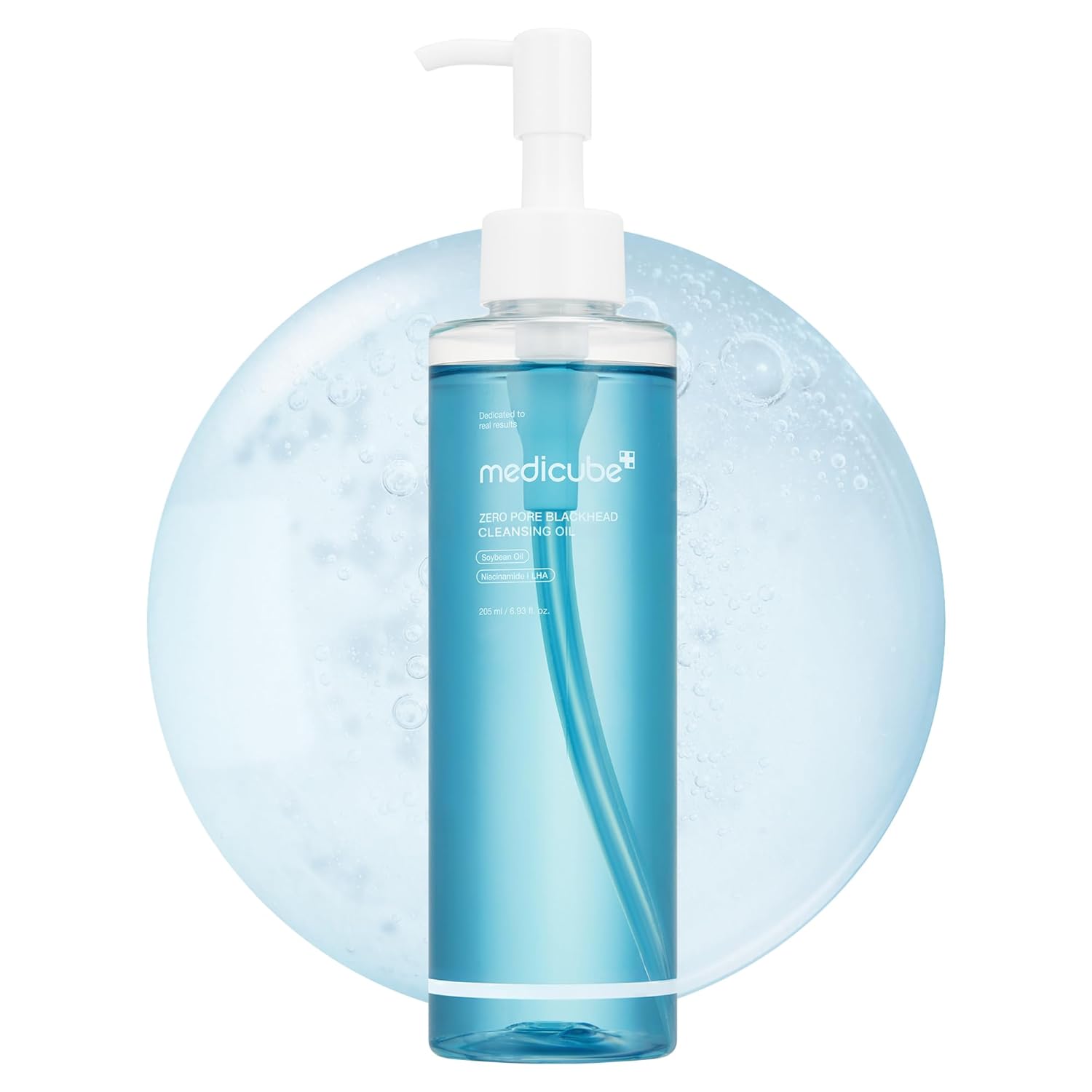 Medicube zero pore blackhead cleansing oil