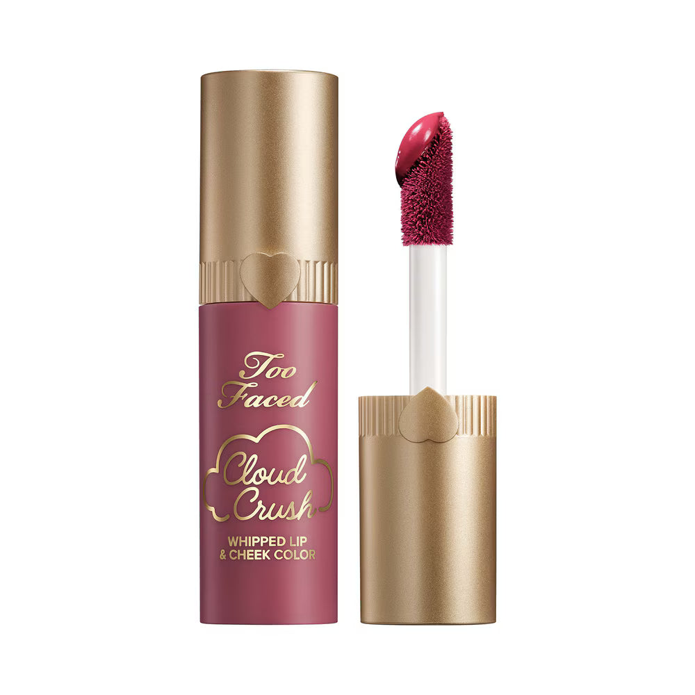 TOO FACED set edición especial cloud crush lip and cheek duo - blush líquido duo