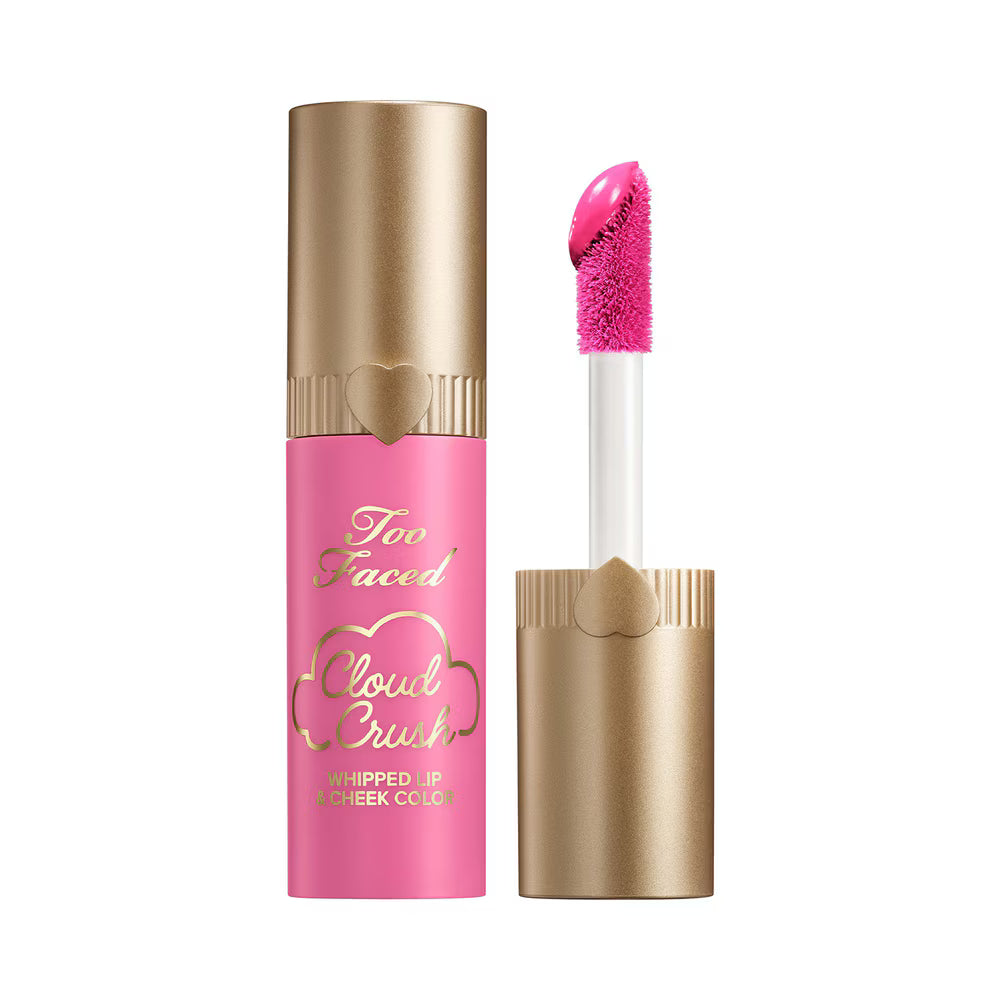 TOO FACED set edición especial cloud crush lip and cheek duo - blush líquido duo