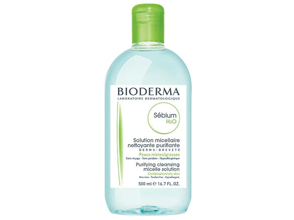 Sébium H2O Agua Micelar - Bioderma 500 ml