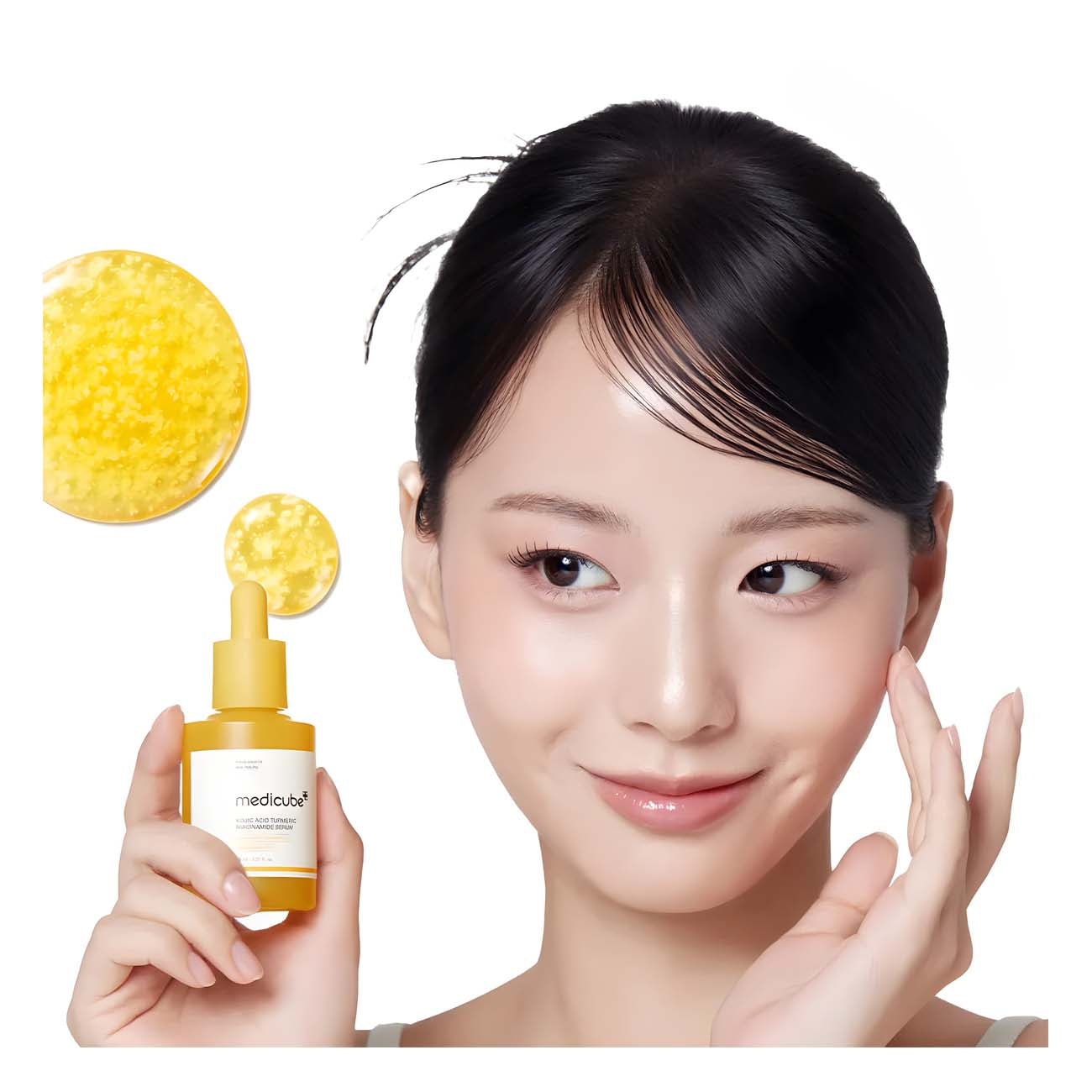 MEDICUBE KOJIC ACID TURMERIC CAPSULE SERUM