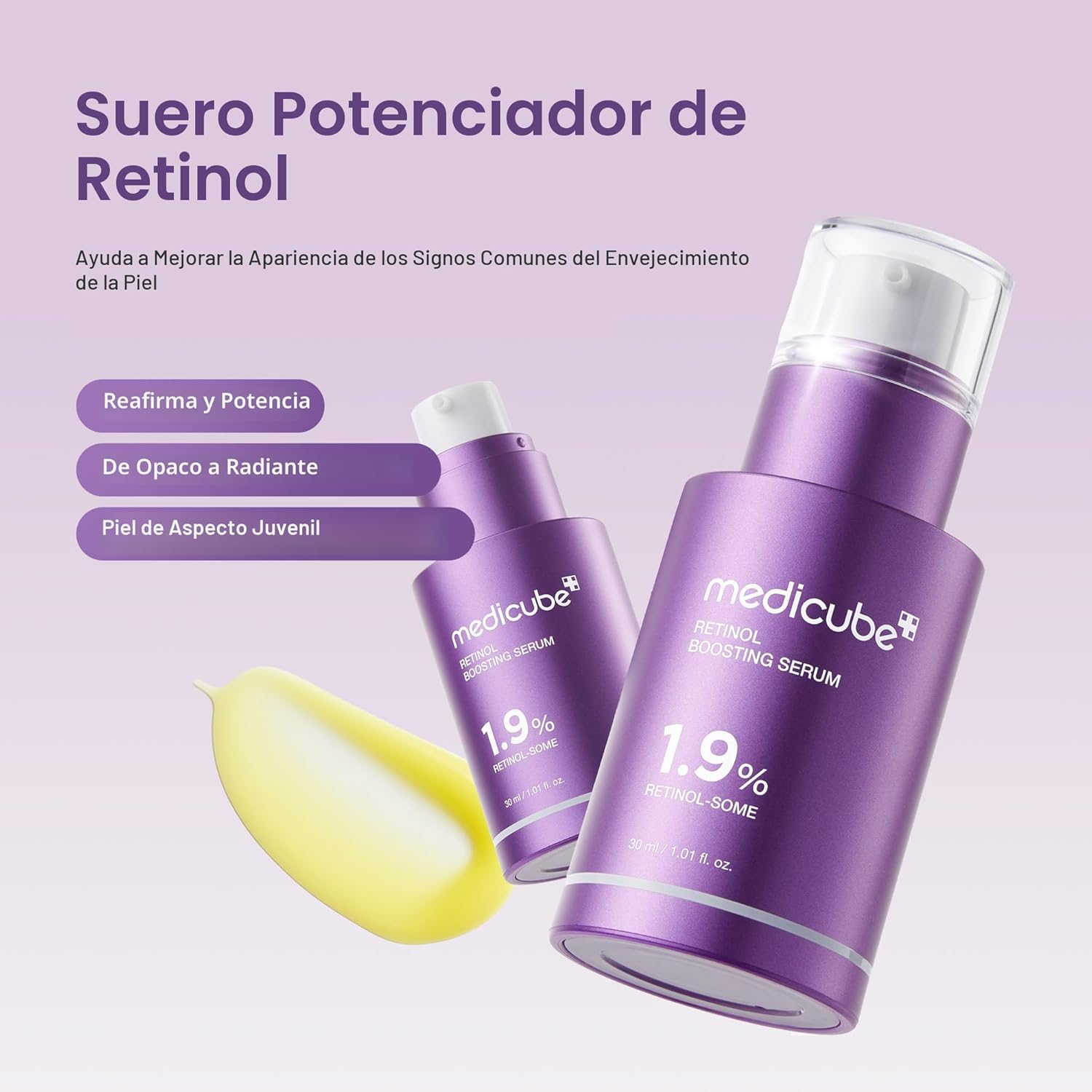Medicube Retinol Boosting serum