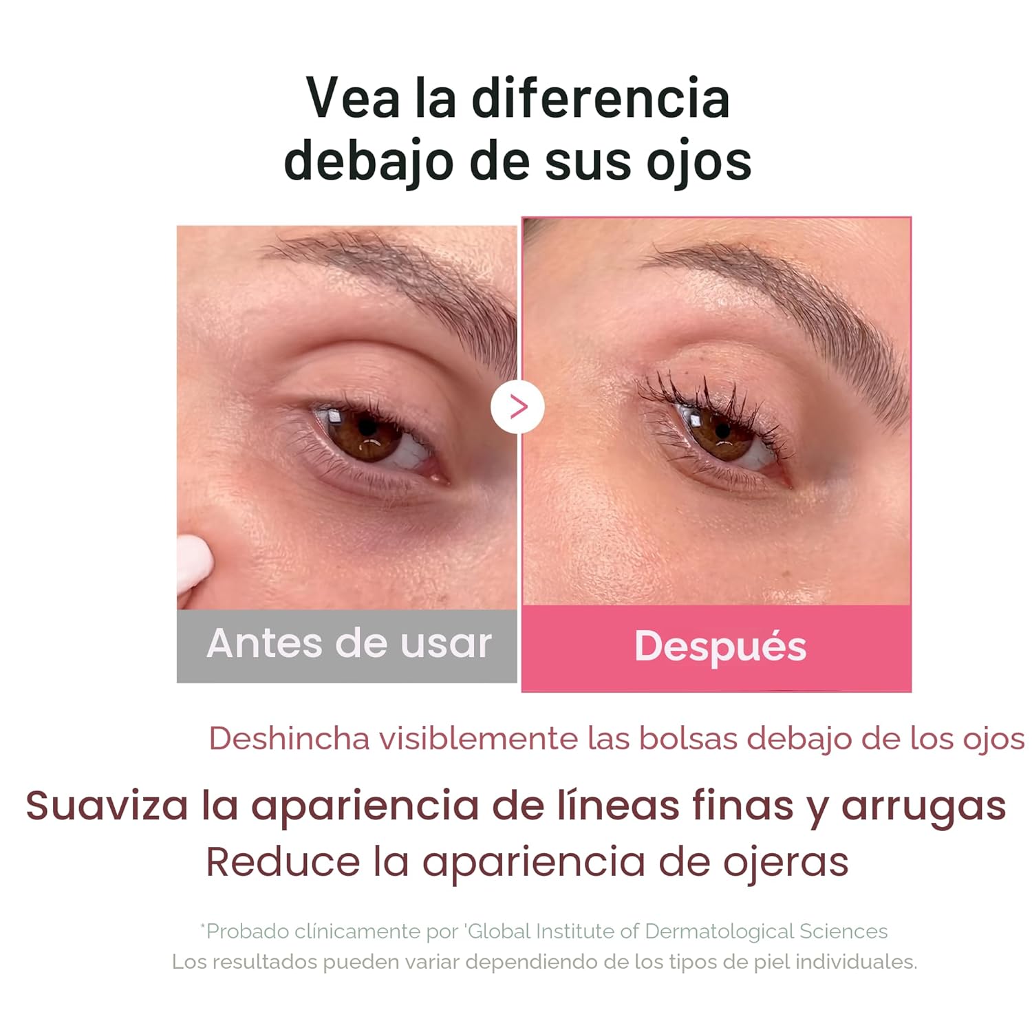 MEDICUBE PDRN Parches de ojos colágeno rosa x50 pares