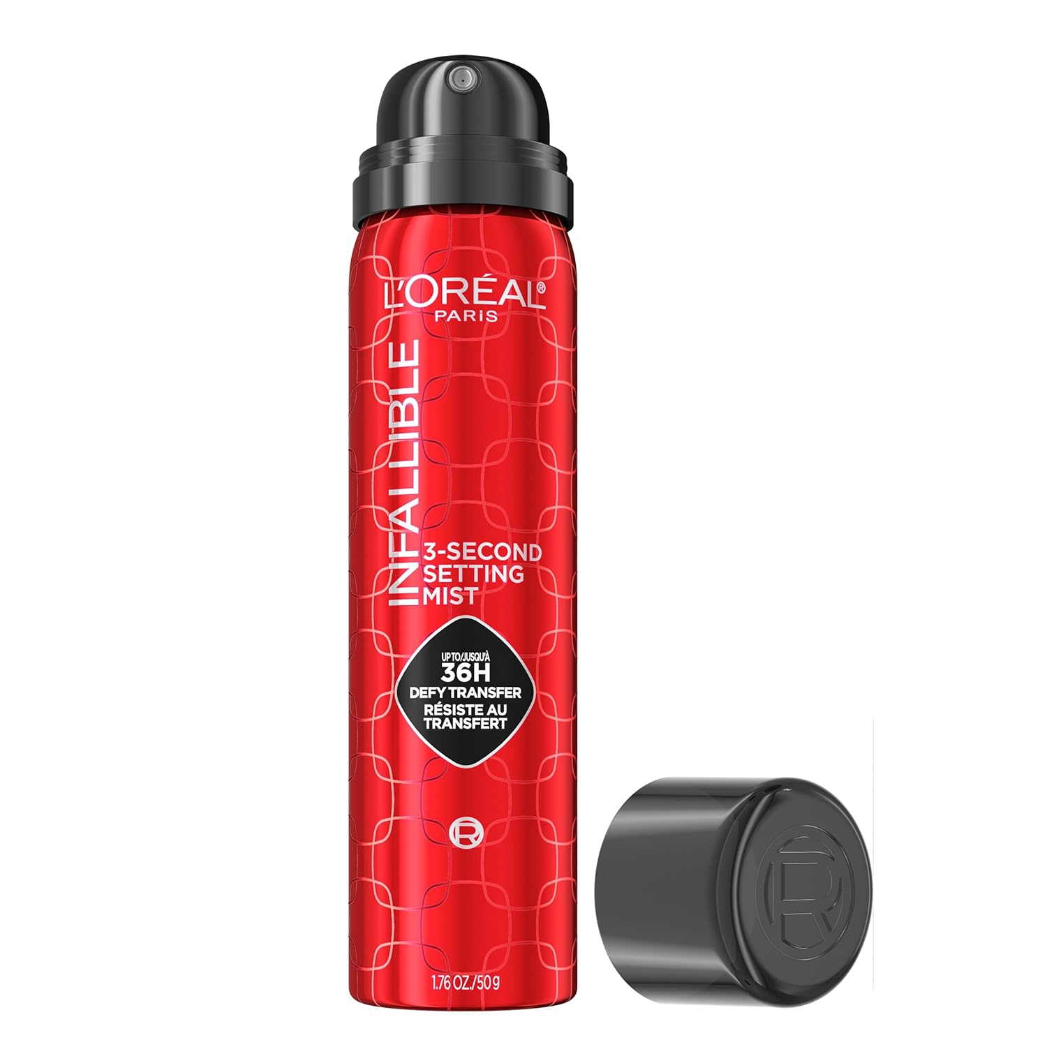 L`Oreal Setting Spray Infaillible: 3-Second Setting Mist