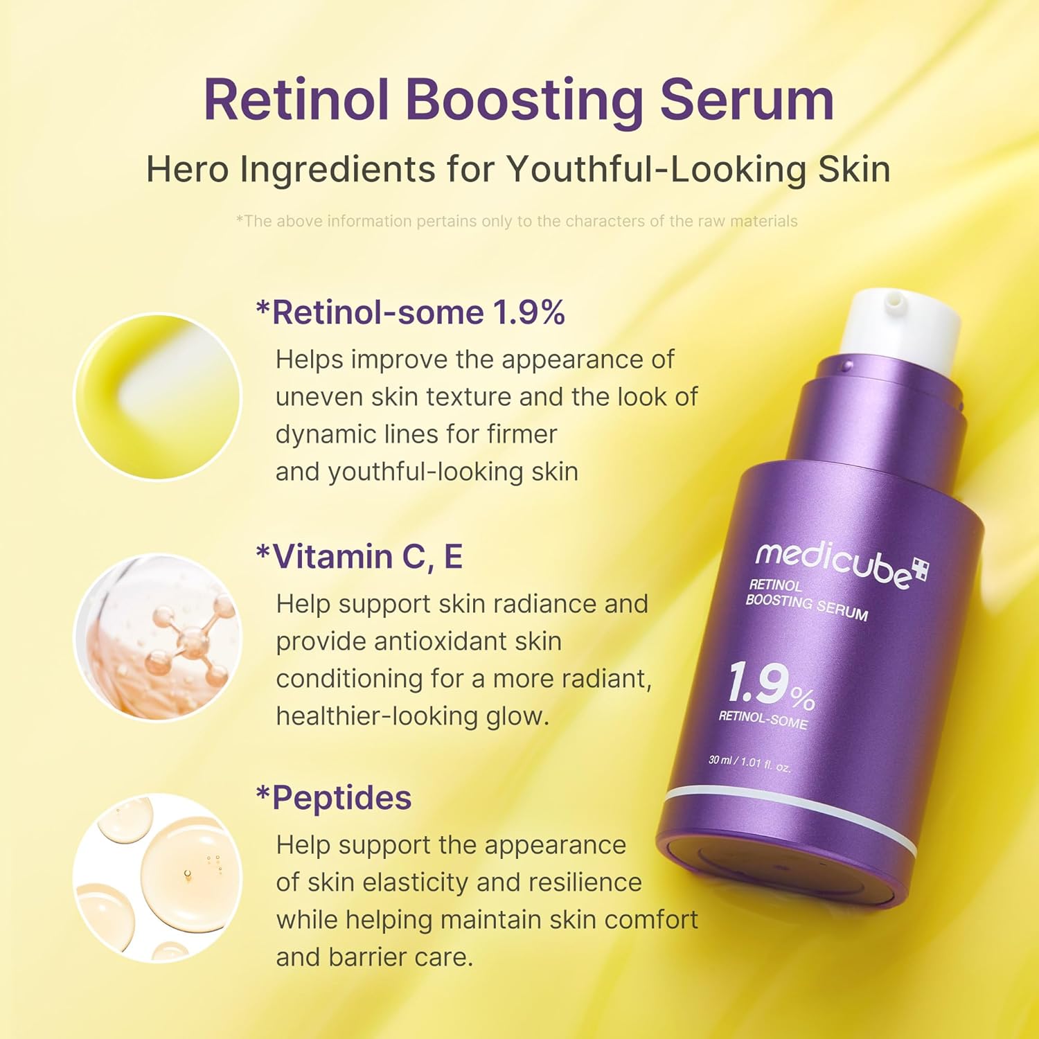 Medicube Retinol Boosting serum