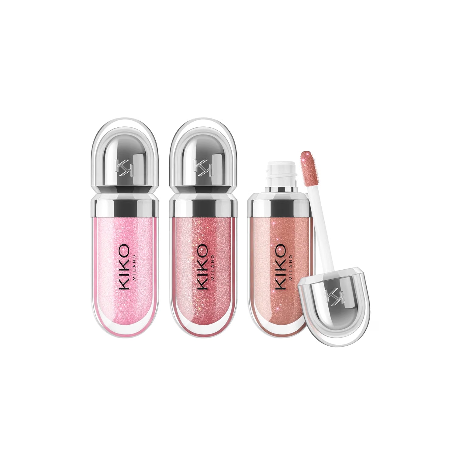 KIKO Milano Set de Labios Brillantes