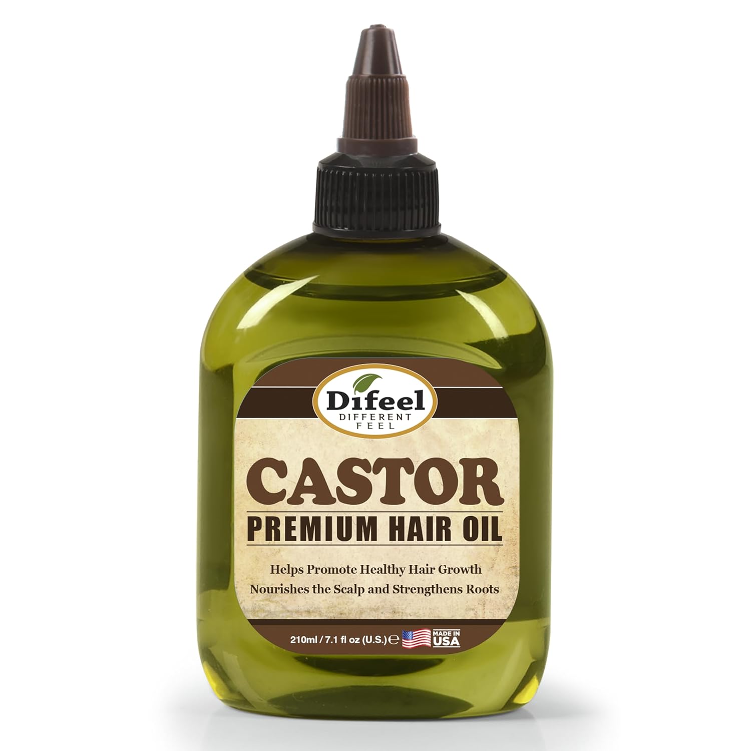 Difeel Aceite de Castor Premium Hair Oil