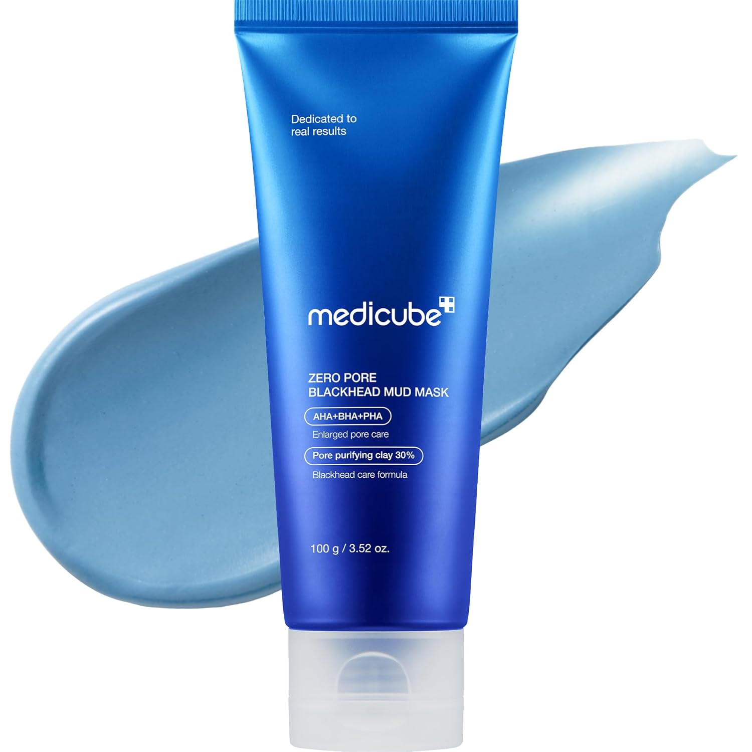 Medicube Máscara facial de barro de puntos negros Zero Pore