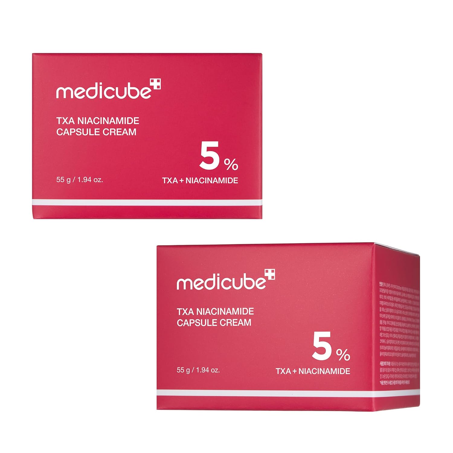 medicube TXA+Crema de cápsula de niacinamida