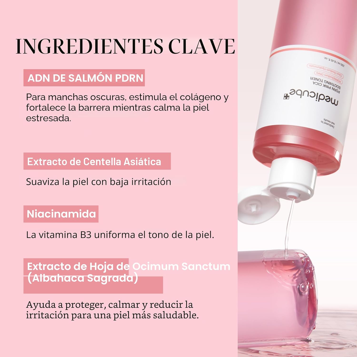 Medicube PDRN Pink Cica Soothing Toner