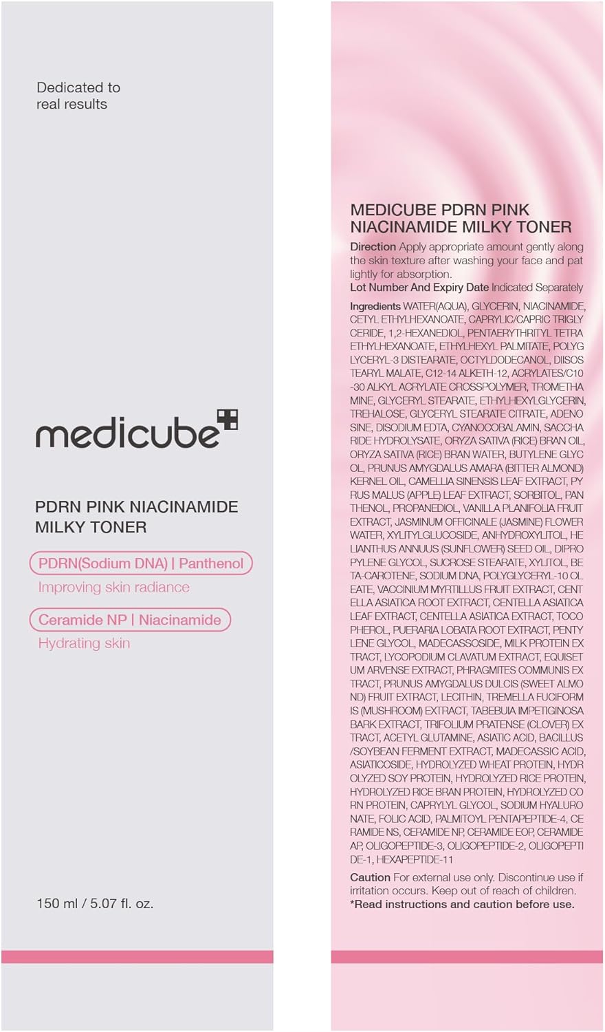 medicube PDRN - Tónico