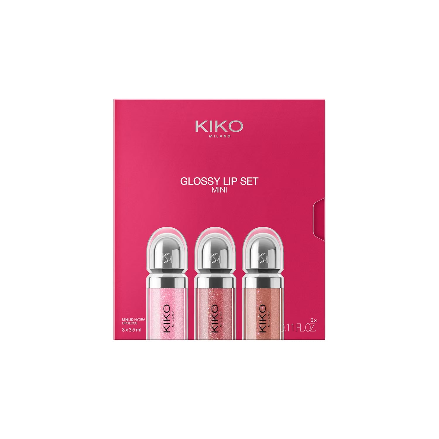 KIKO Milano Set de Labios Brillantes