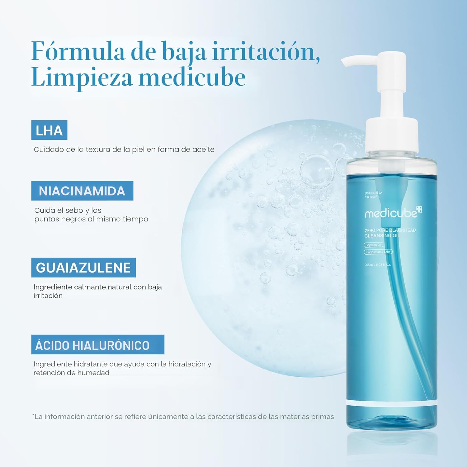 Medicube zero pore blackhead cleansing oil