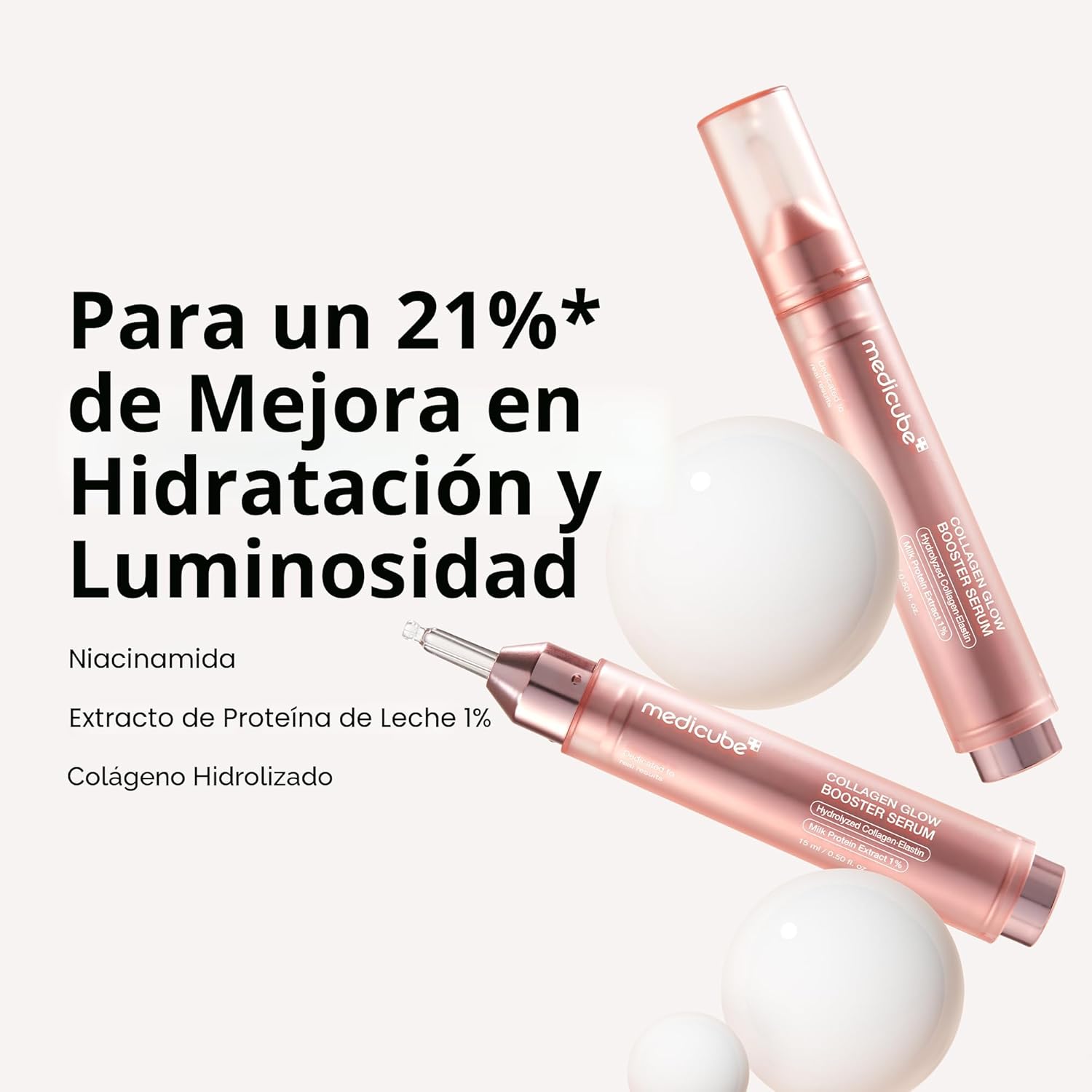 Medicube Collagen Glow Booster Milk Serum