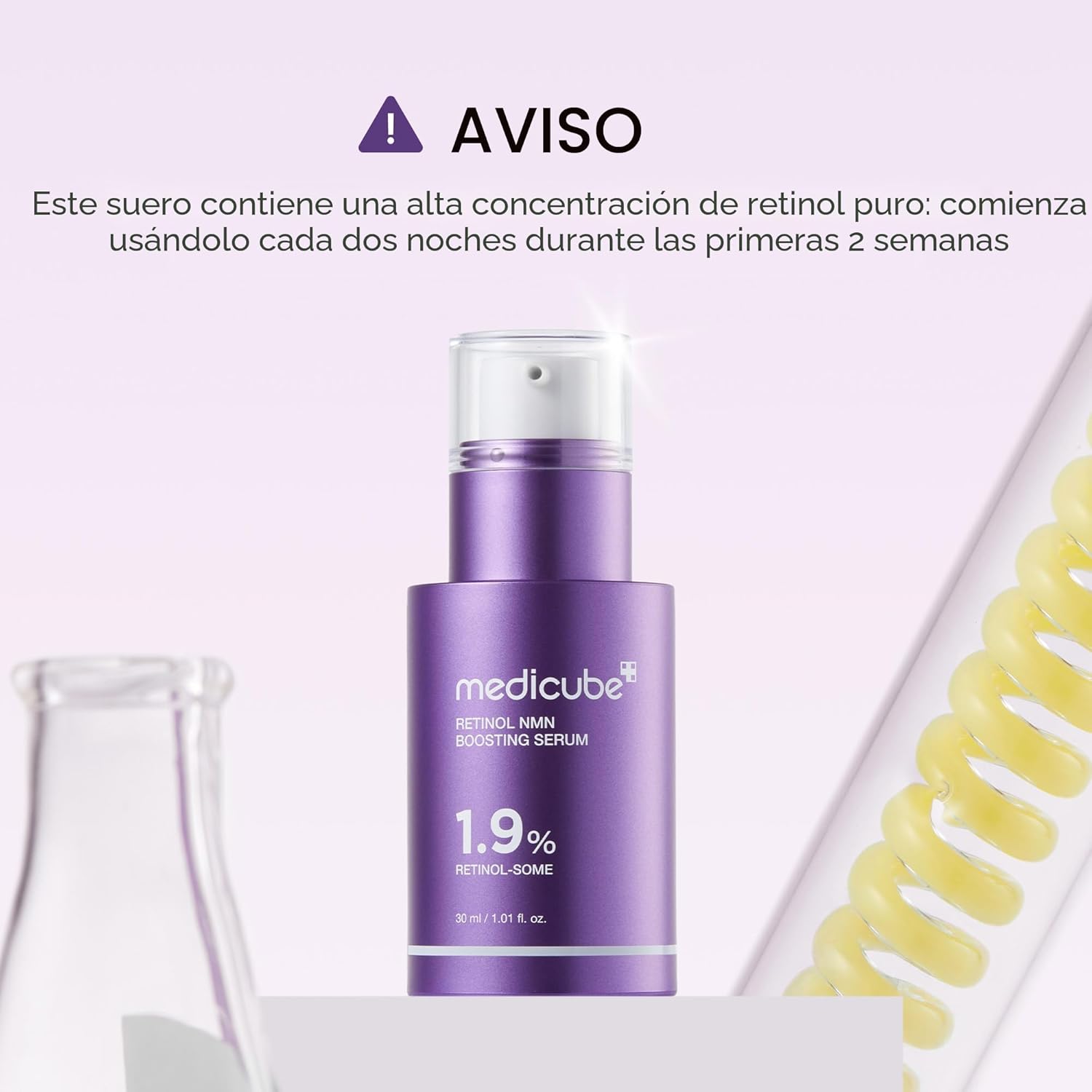 Medicube Retinol Boosting serum