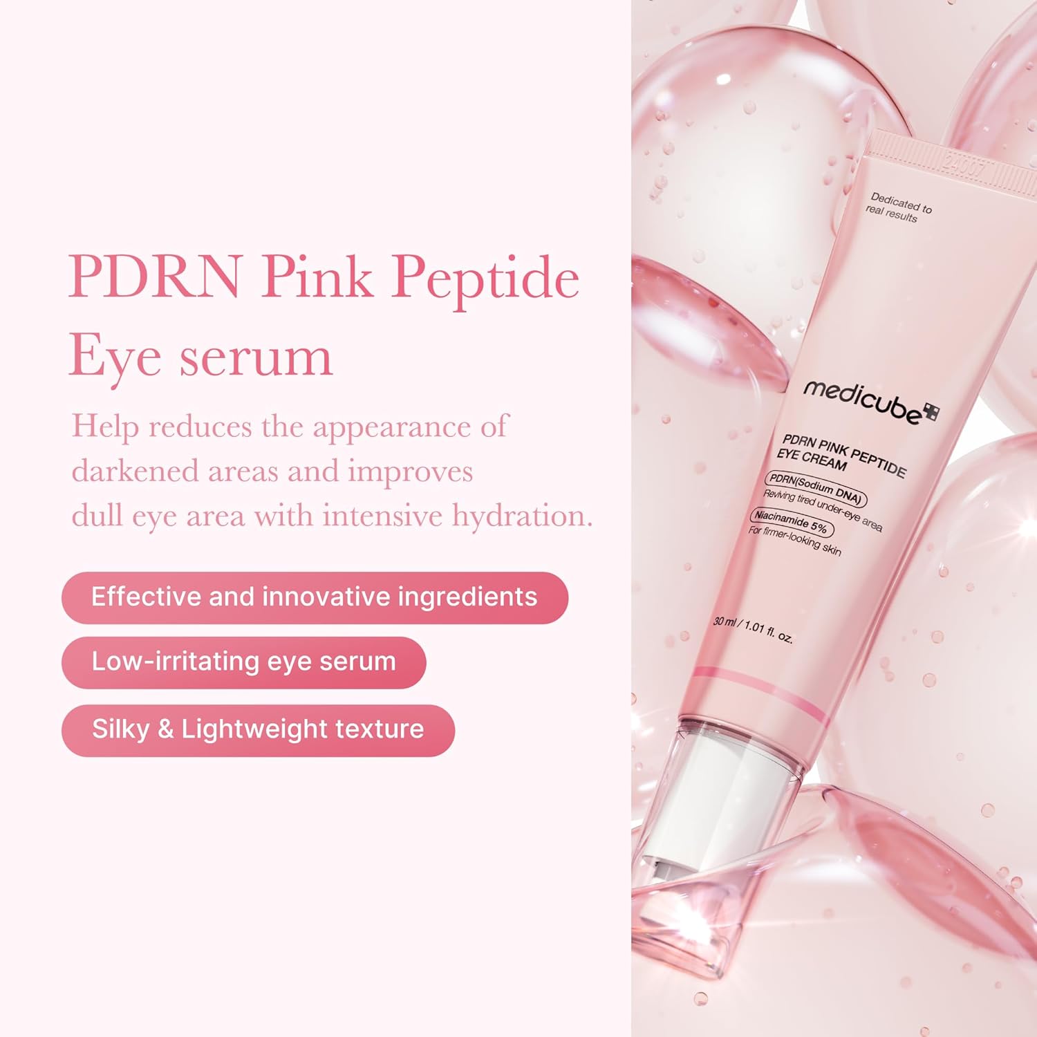 MEDICUBE PDRN CONTORNO DE OJOS