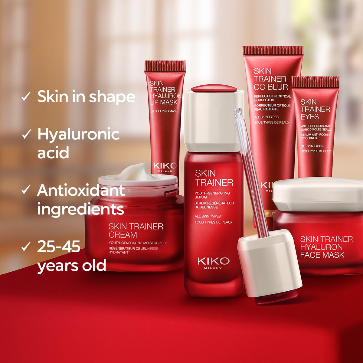 KIKO Milano Skin Trainer Cc Blur | Smoothes Skin And Evens Out Complexion