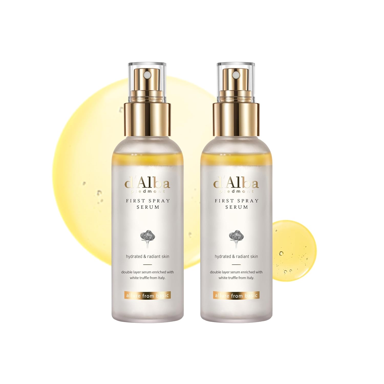d'Alba Piedmont White Truffle First Spray Serum