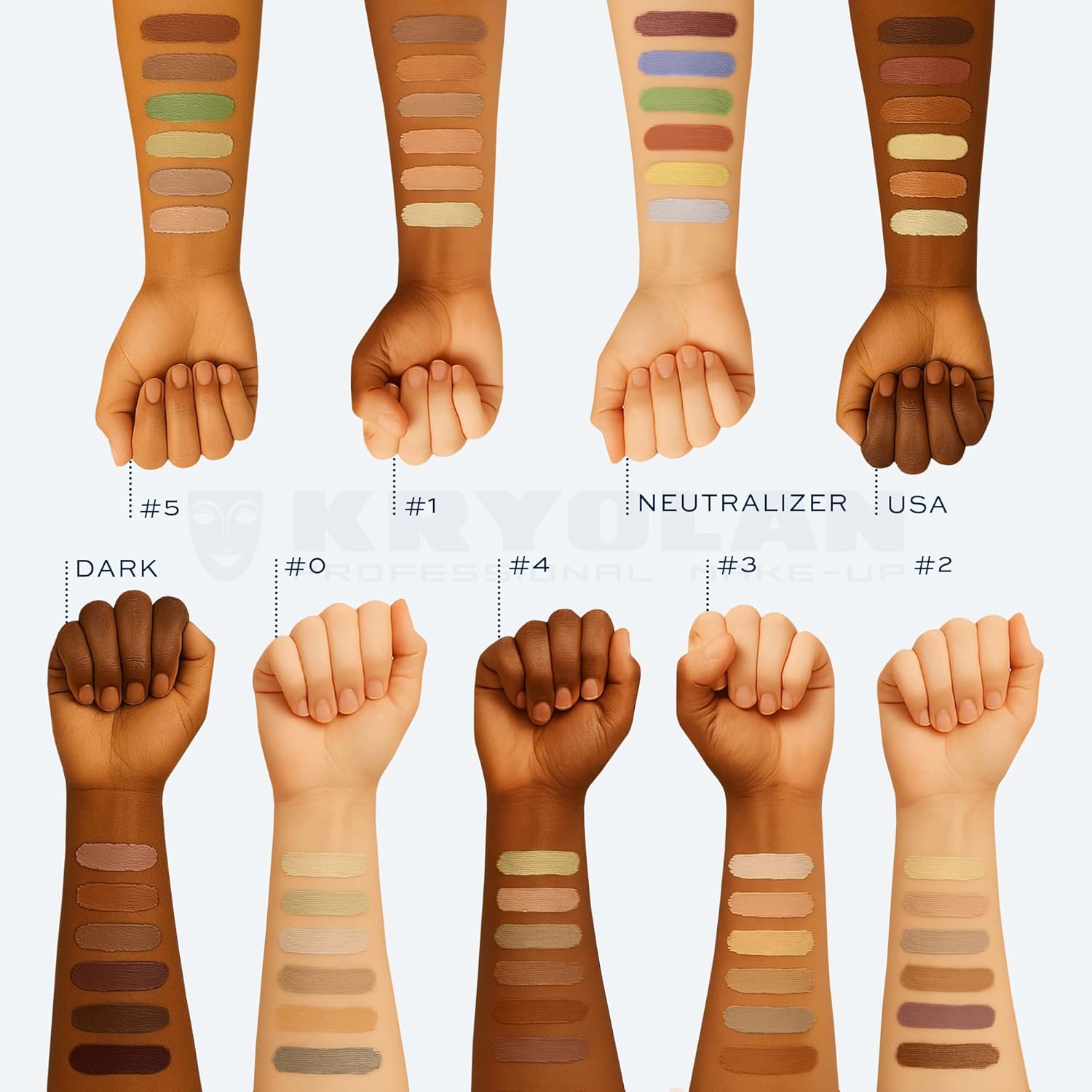 Kryolan Concealer Circle