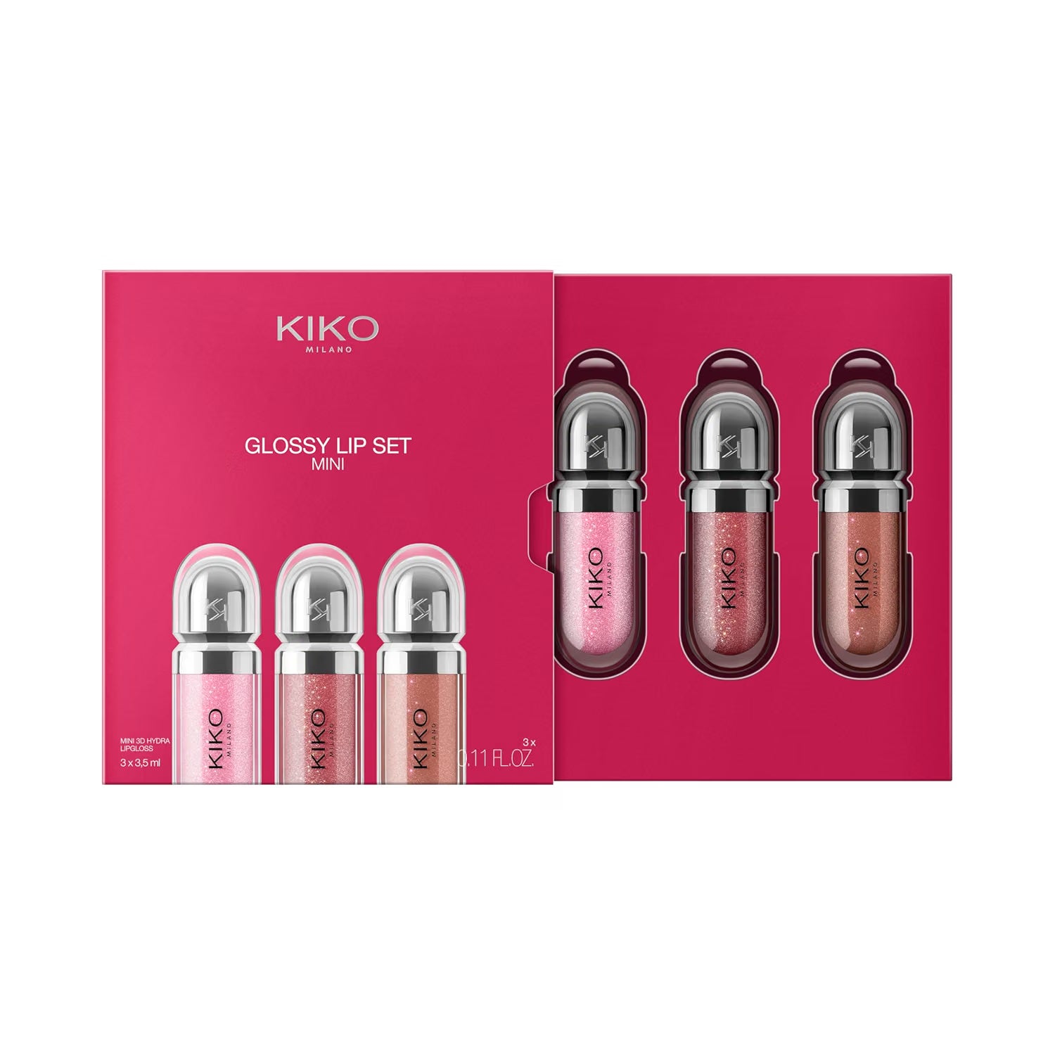 KIKO Milano Set de Labios Brillantes