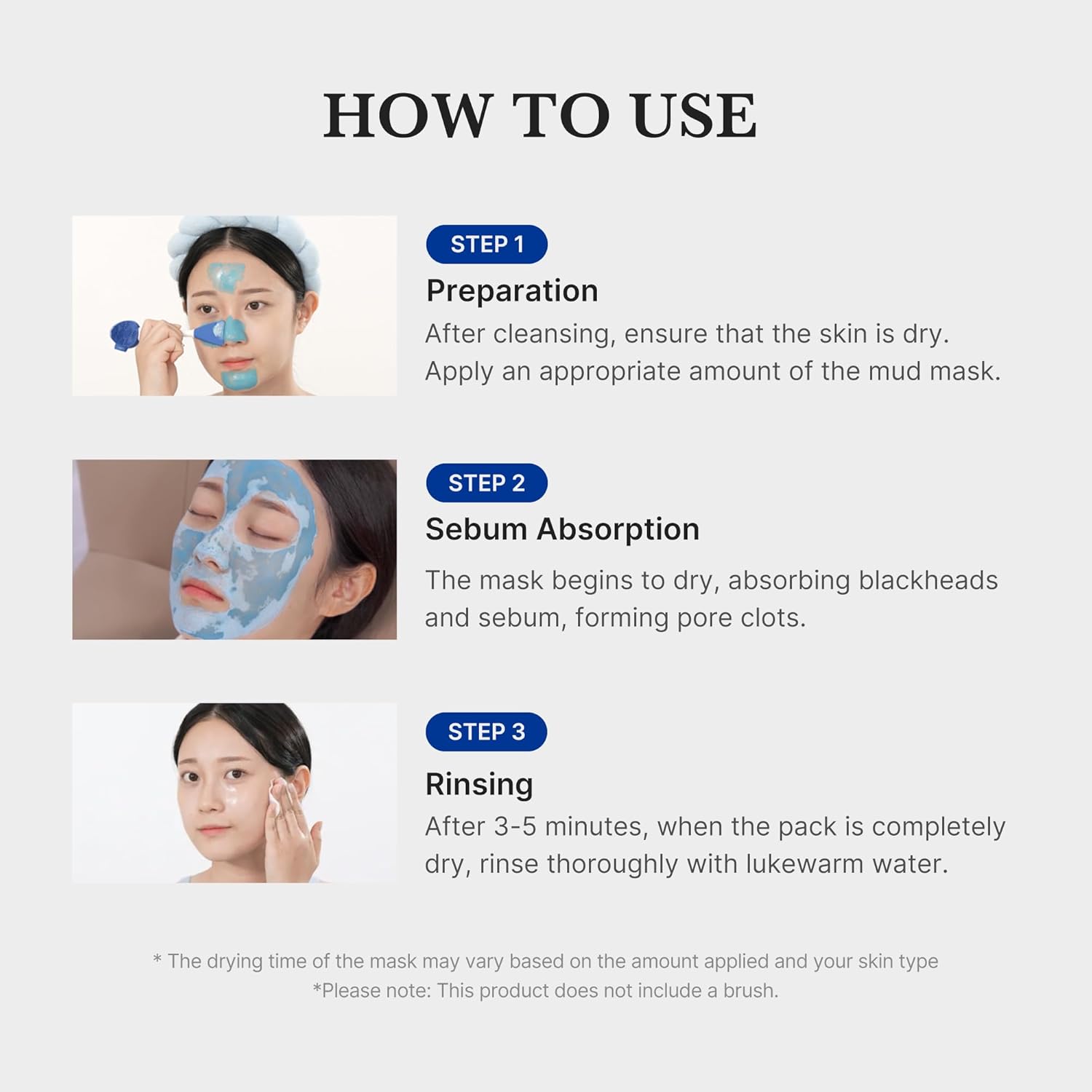Medicube Máscara facial de barro de puntos negros Zero Pore