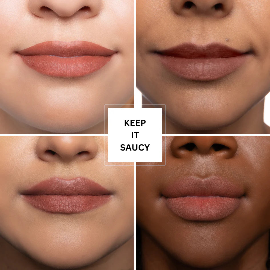 Beauty Creations Wooden Lip Pencil Nude 6 Pc Set