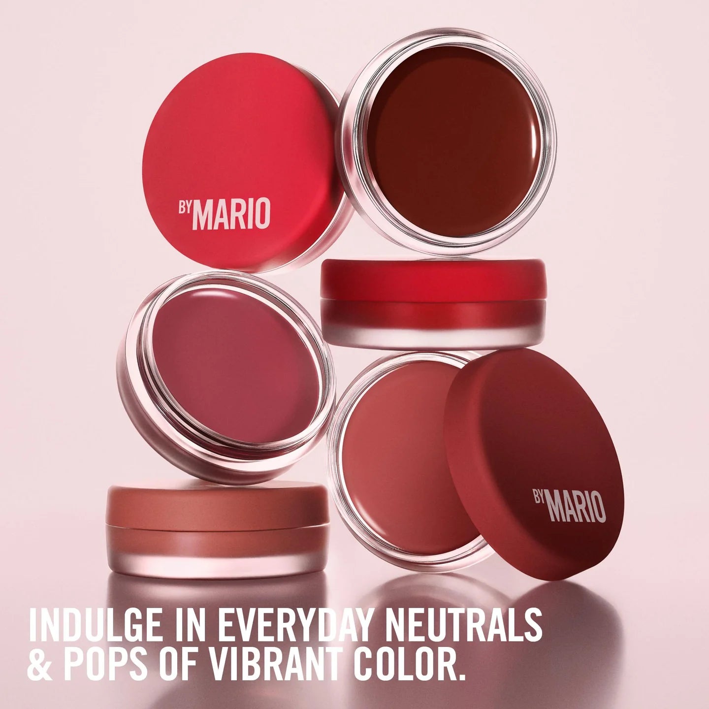 BY MARIO Jelly Jar Lip & Cheek Balm