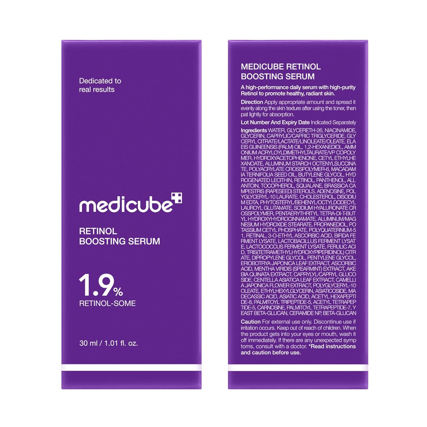 Medicube Retinol Boosting serum