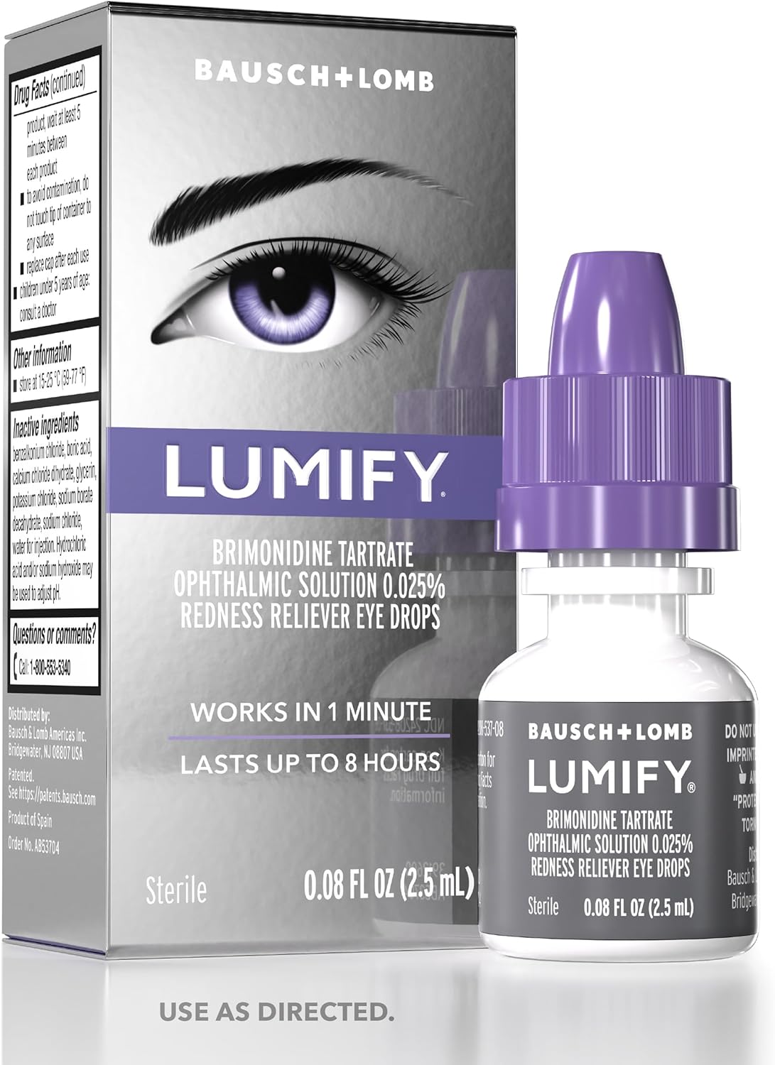 LUMIFY Redad Alivio Gotas de ojos (2.5ml)