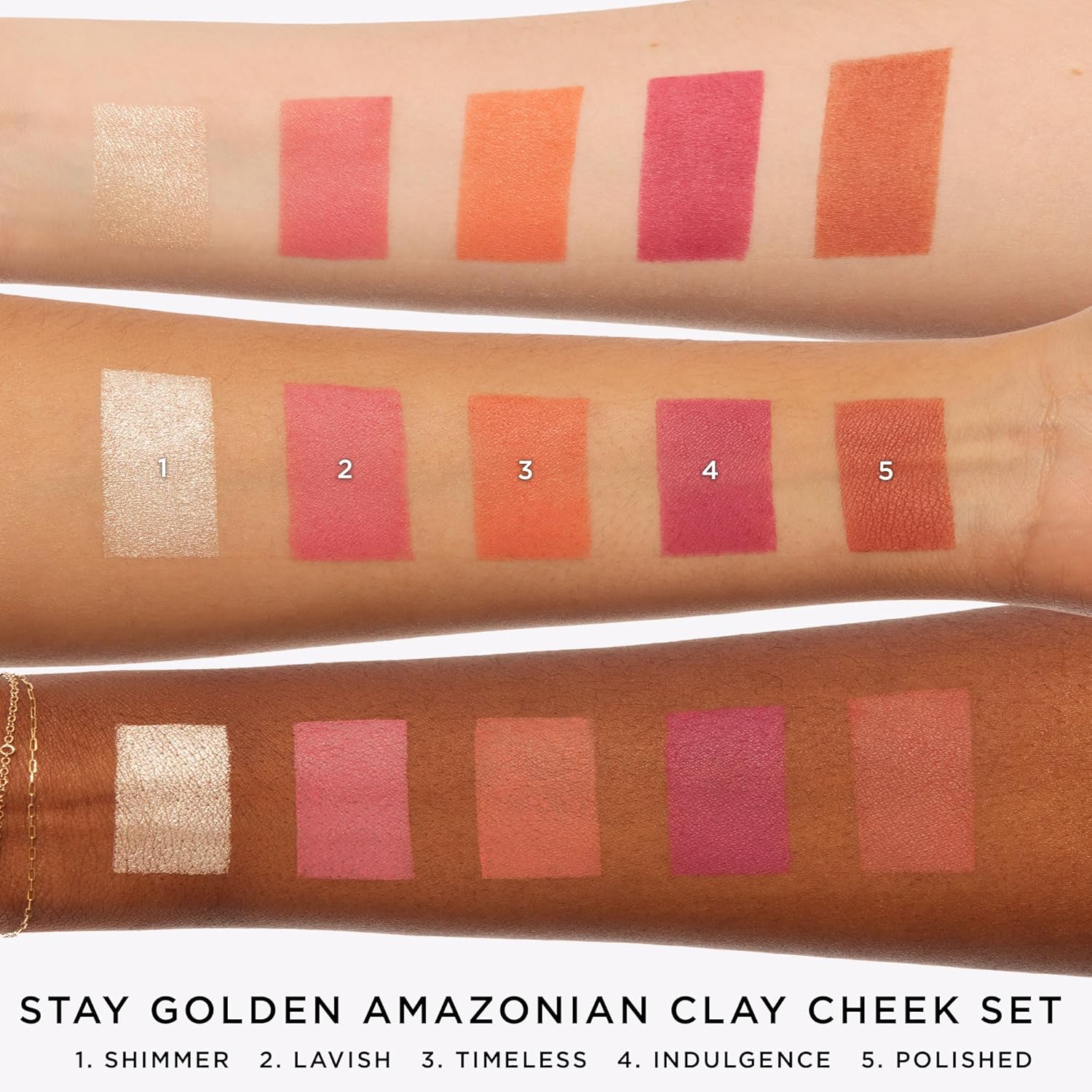 Tarte - Stay Golden Amazonian Clay Cheek Set