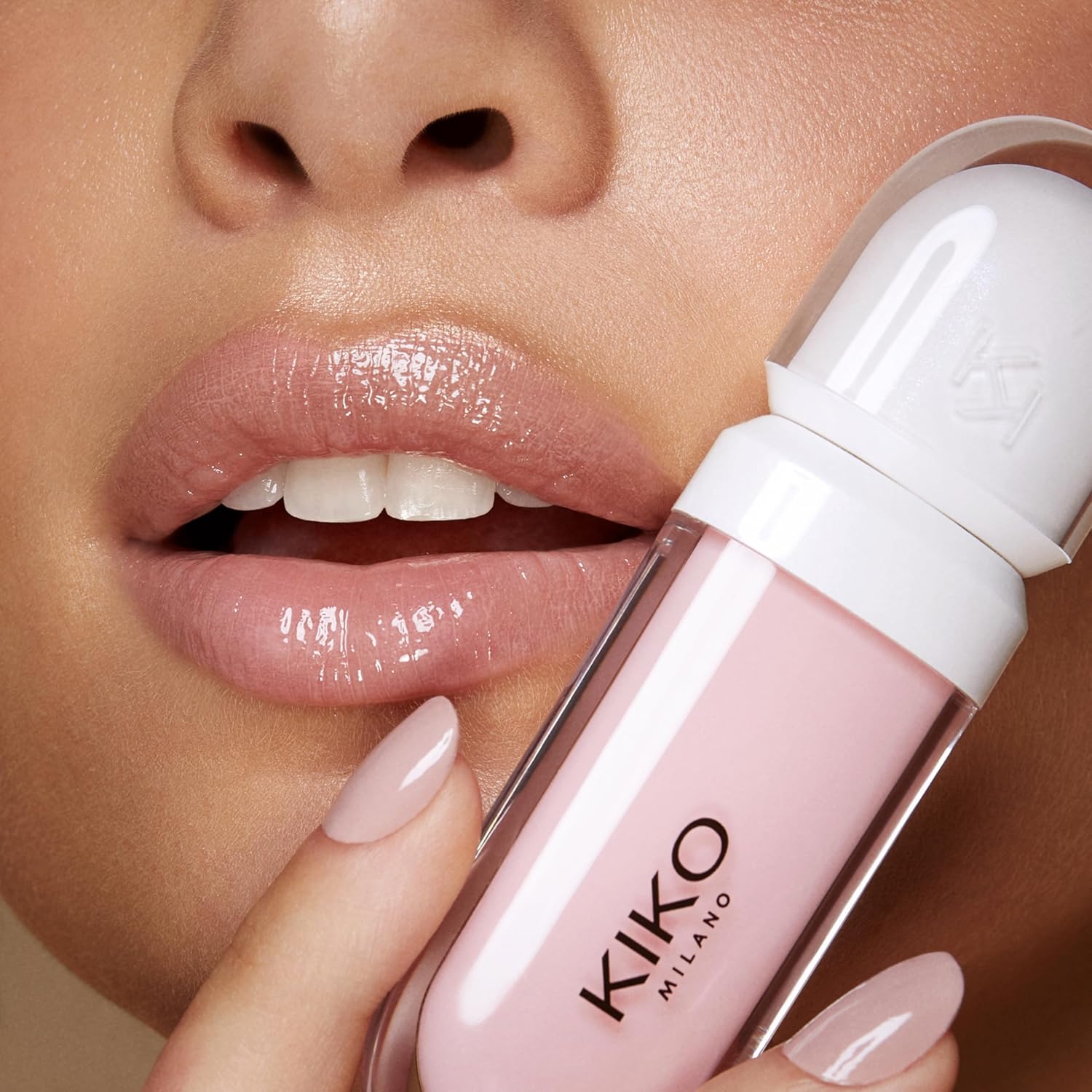 KIKO Milano Perfect Lips Care Set | 1 exfoliante labial y 1 crema de labios