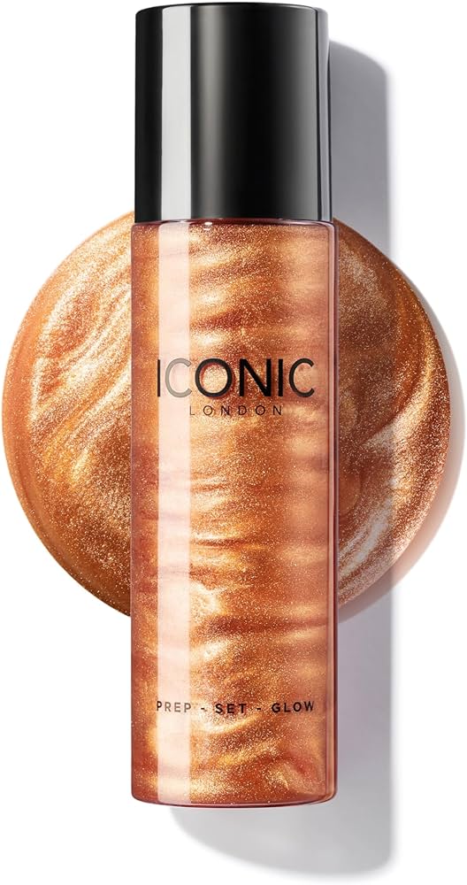 Iconic London  Prep-Set-Glow Hydrating Glowy Setting Spray