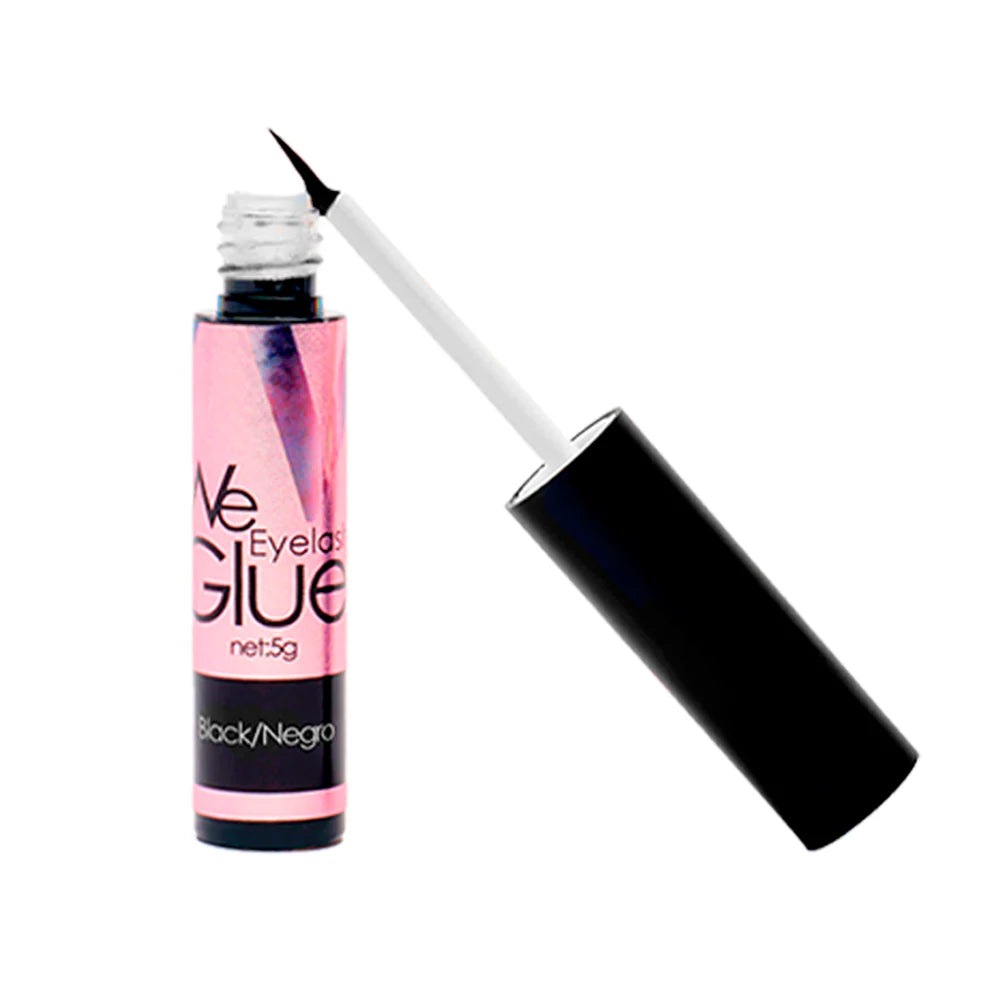 Adhesivo Negro para pestañas We - secado rápido - pega Negra
