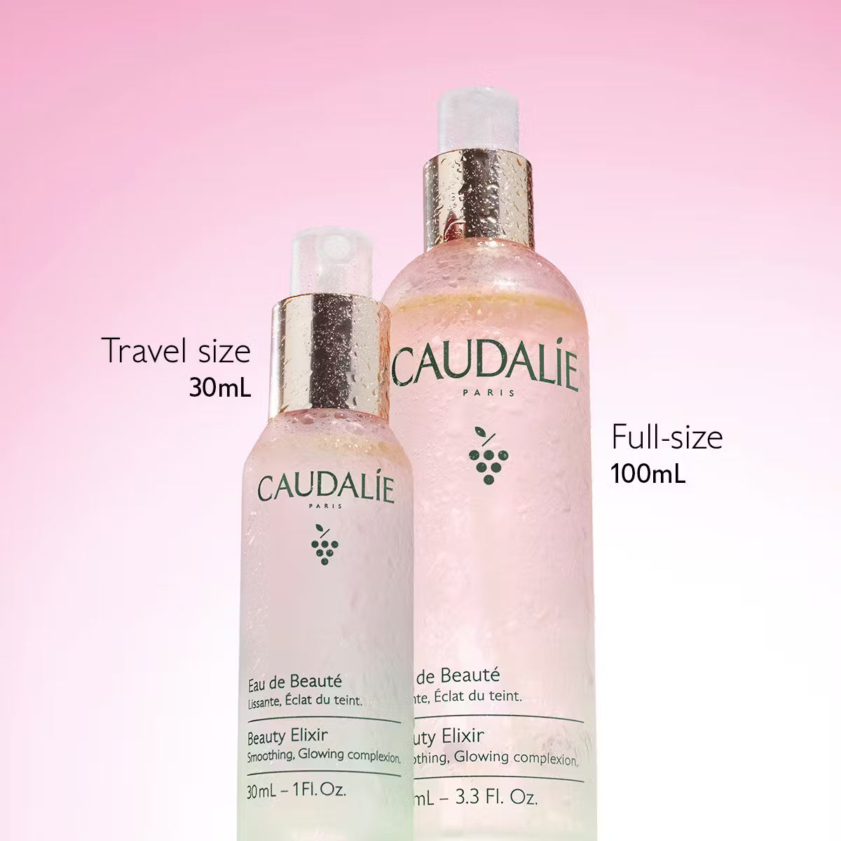 Caudalie Beauty Elixir Prep, Set, Glow Face Mist