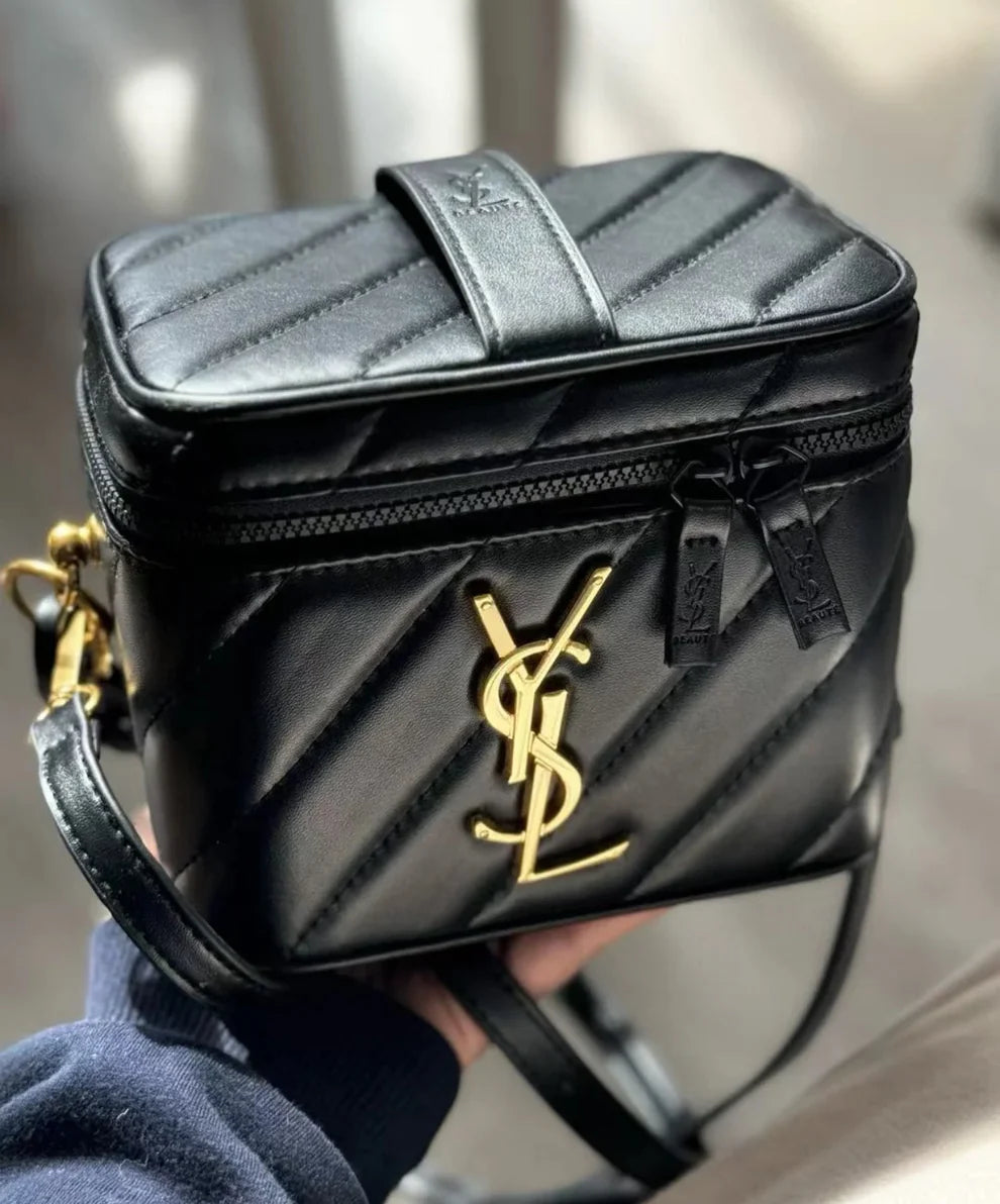 YSL Yves Saint Laurent Cosmetiquera bag