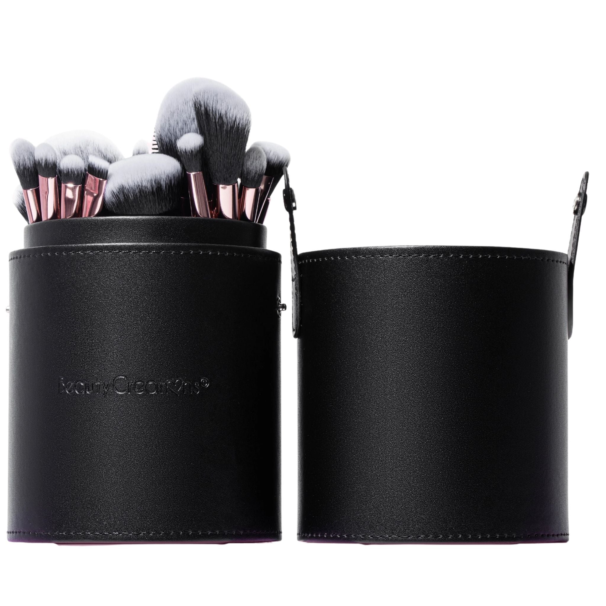 Beauty Creations set brochas 24 piezas negro