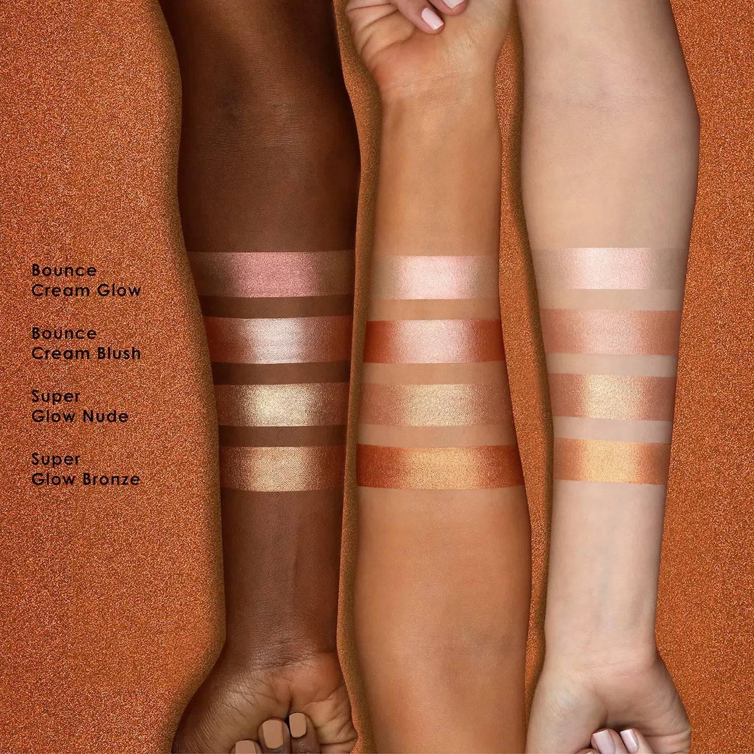 BRONZE CHEEK Face Glow Palette