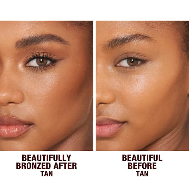 CHARLOTTE TILBURY - BEAUTIFUL SKIN SUN-KISSED GLOW BRONZER