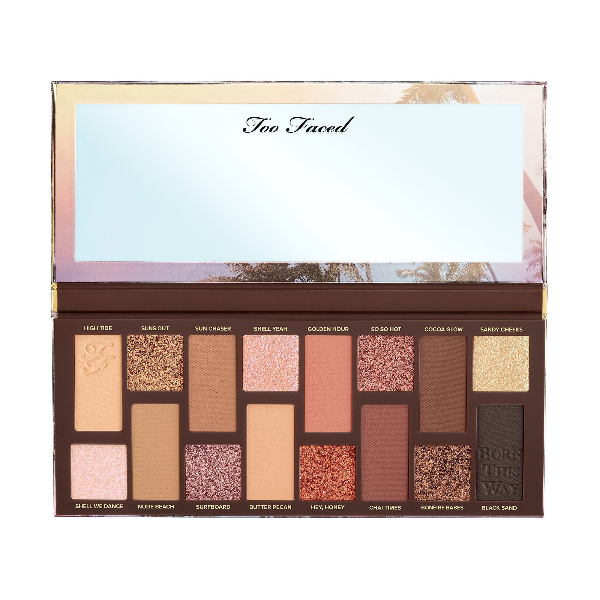 Paleta de sombras Sunset Stripped – Too Faced